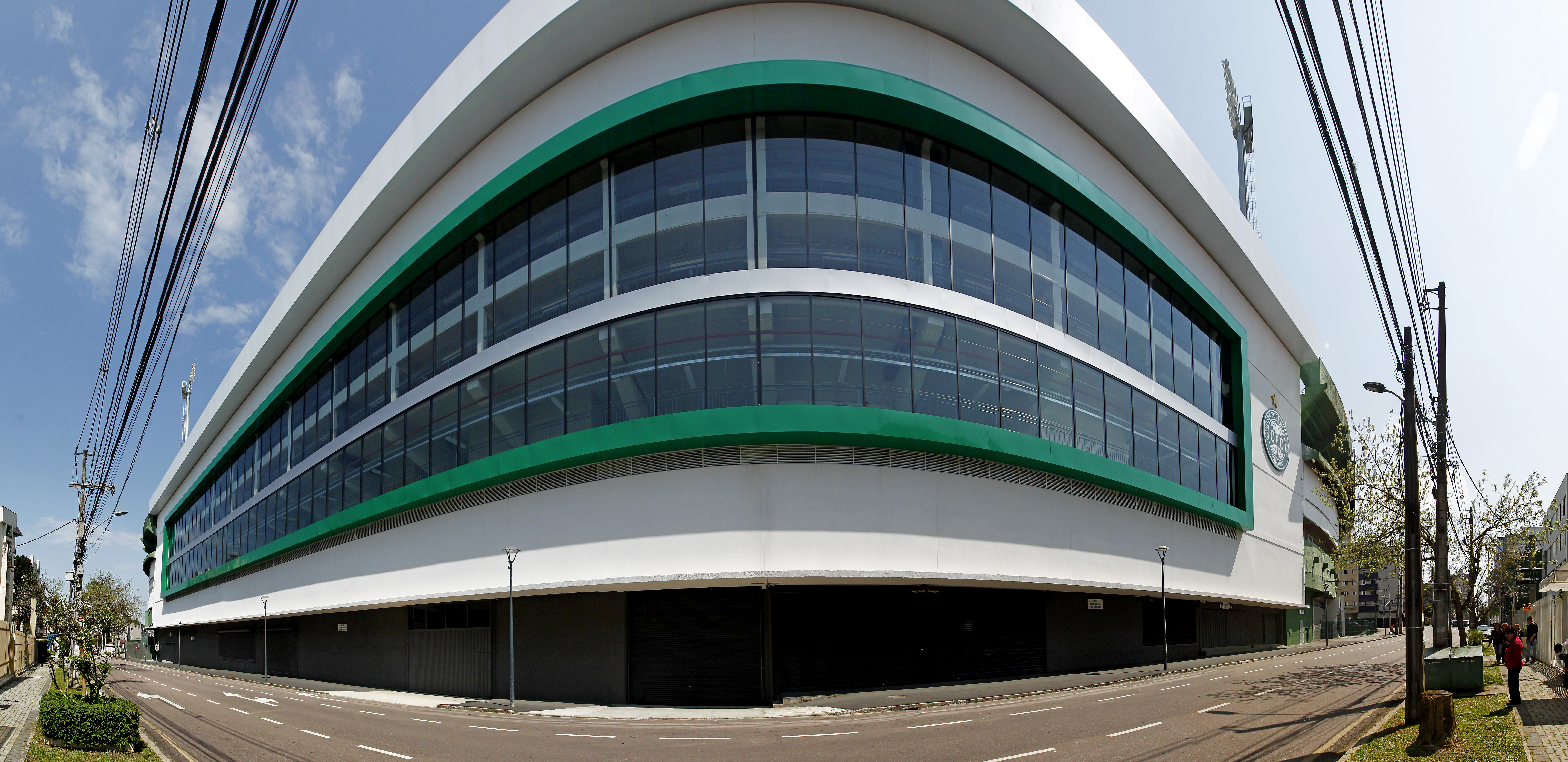 Pro Tork, setor mais novo do Couto Pereira: Coxa promete revelar novo estádio. | Antônio More/Gazeta do Povo