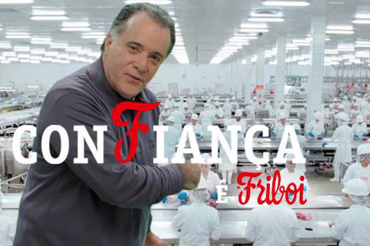 Por meio de sua assessoria de imprensa, a JBS confirmou a saída do ator e agradeceu “a parceria e confiança nos últimos anos”. | Reprodução/