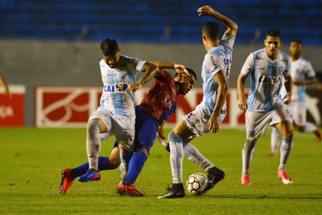 Paraná ficou no empate com o Londrina. | Gustavo Oliveira/Londrina Esporte Clube