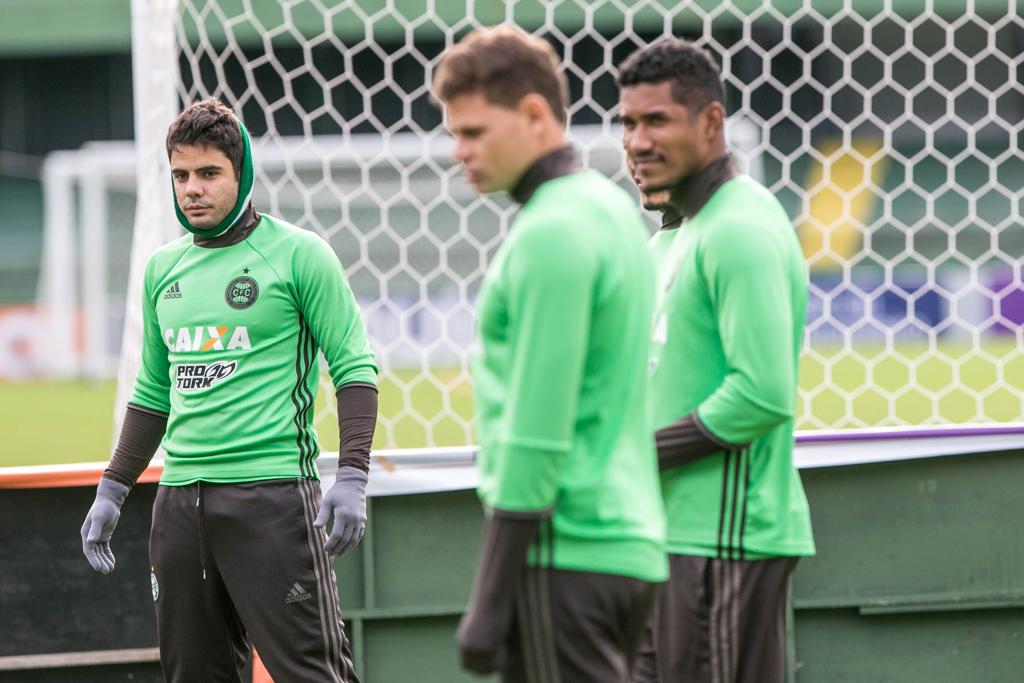 Coritiba está no G4 do Brasileirão. | Marcelo Andrade/Gazeta do Povo