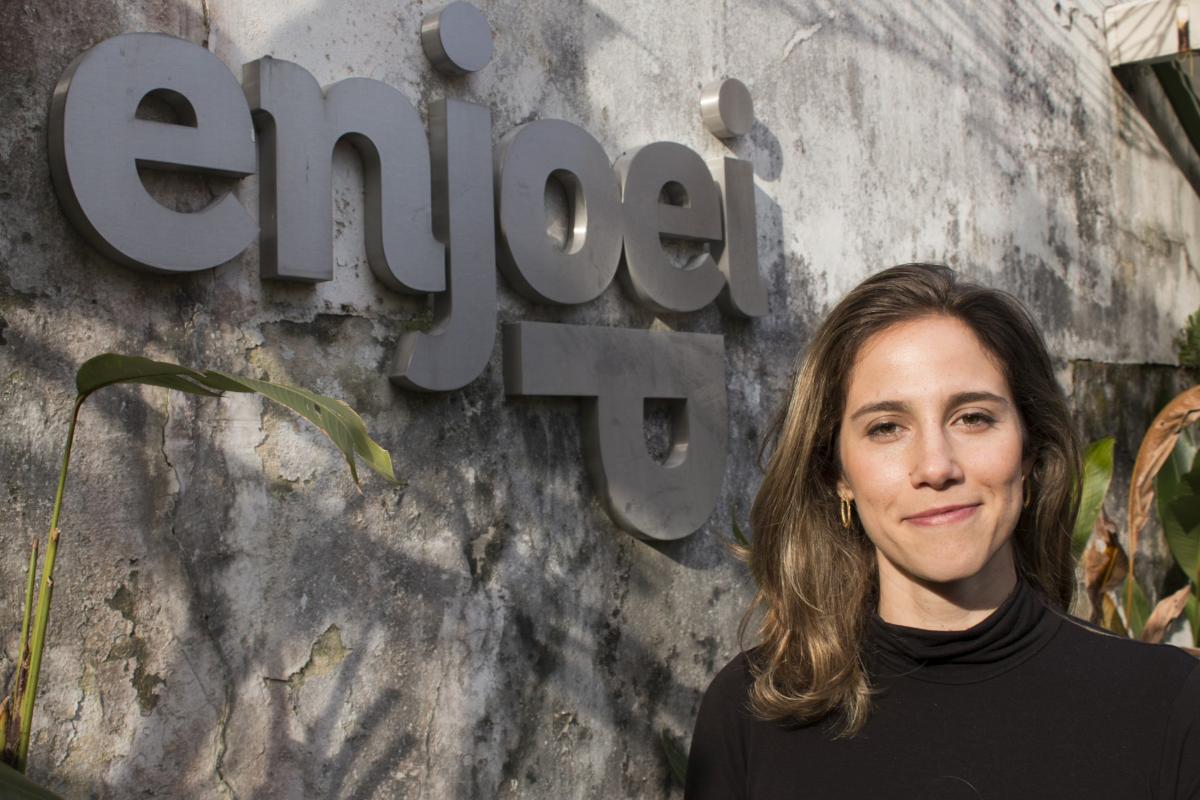 Juliana Perlingiere, diretora de planejamento estratégico do Enjoei | Larissa GomesEnjoei