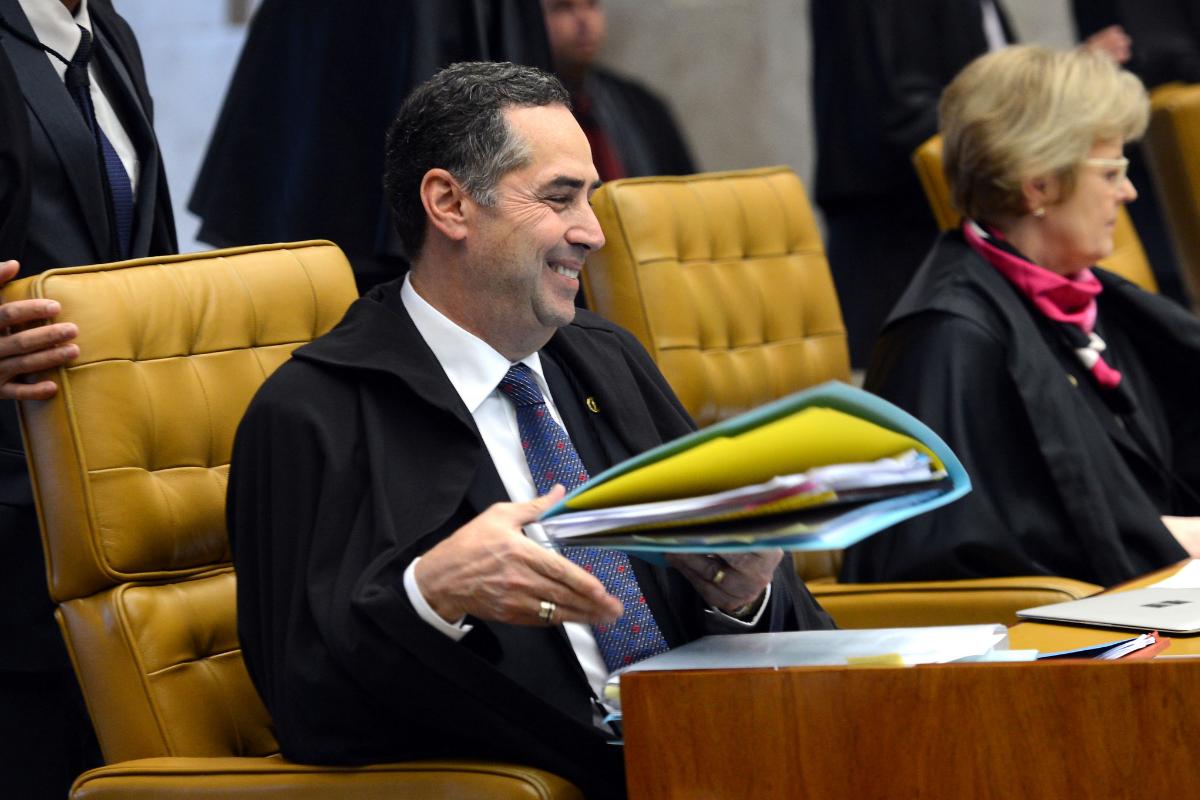 O ministro Luís Roberto Barroso foi relator da matéria no STF. | Antonio Cruz/Agência Brasil