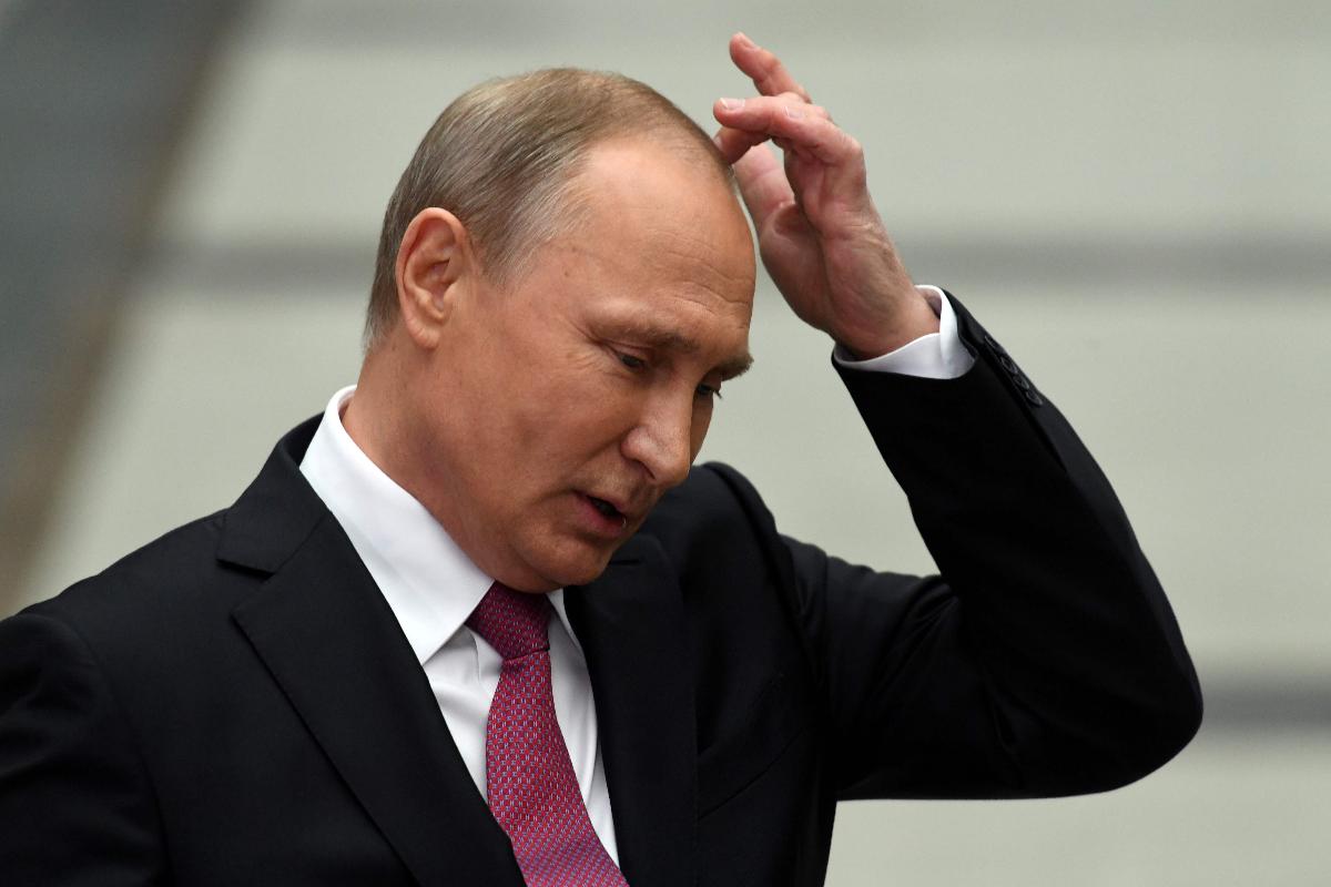 Vladimir Putin concede entrevista coletiva à jornalistas | KIRILL KUDRYAVTSEVAFP