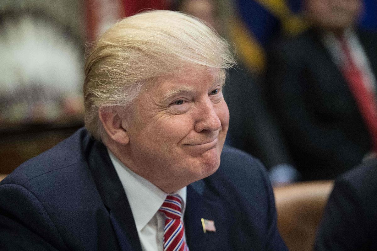 Trump fala durante mesa redonda sobre energia local na Casa Branca | NICHOLAS KAMMAFP