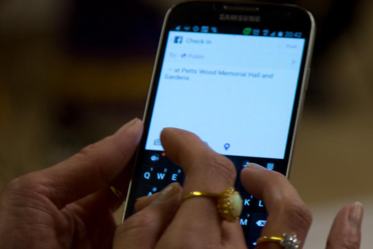 Check-in no Facebook | Nick HubbardFlickr