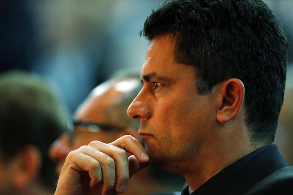 Sistema flagra mentira da defesa de Lula, aponta Moro | Albari Rosa/Gazeta do Paraná