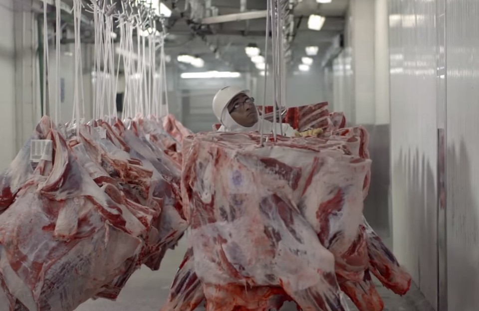 Minerva compra nove frigoríficos da JBS por quase R$ 1 bilhão Minerva mira na gigante JBS, maior empresa de proteína animal do mundo, e agora atua em cinco países: Brasil, Uruguai, Paraguai, Colômbia e, agora, Argentina. | Reprodução/Youtube