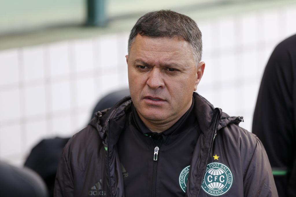 Pachequinho não quer Coxa acuado contra o Corinthians. | Pedro Serapio/Gazeta do Povo