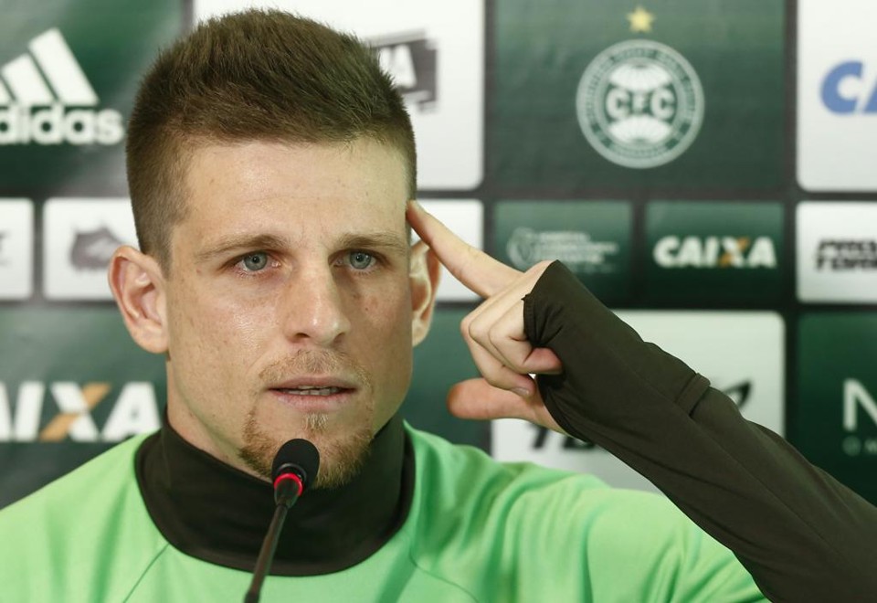Veja quanto o Coritiba precisa desembolsar para comprar Galdezani e Márcio Galdezani está emprestado ao Coritiba. | Hugo Harada/Gazeta do Povo