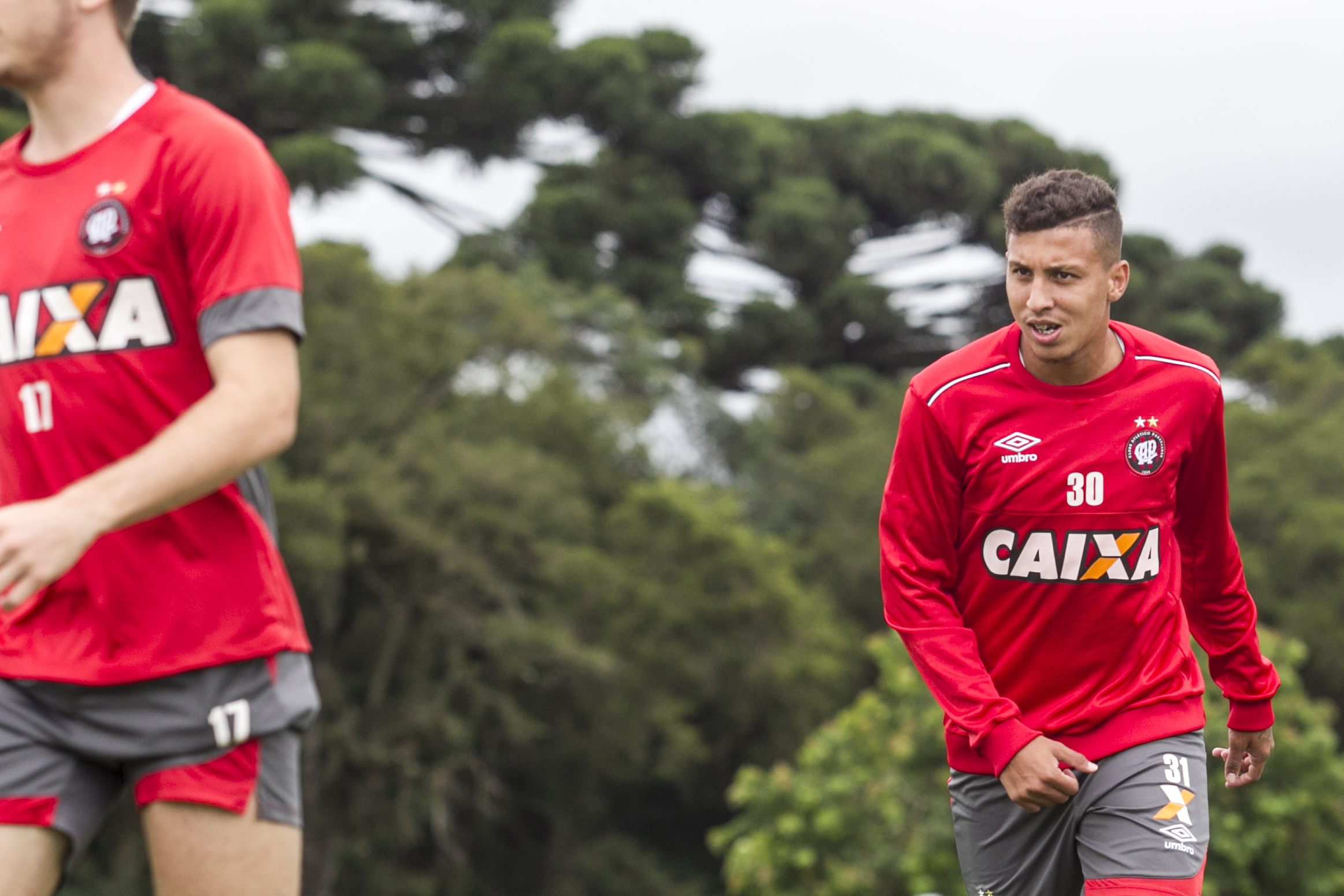 Crysan retornou ao clube e não emplacou novamente. | Marcelo Andrade/Gazeta do Povo