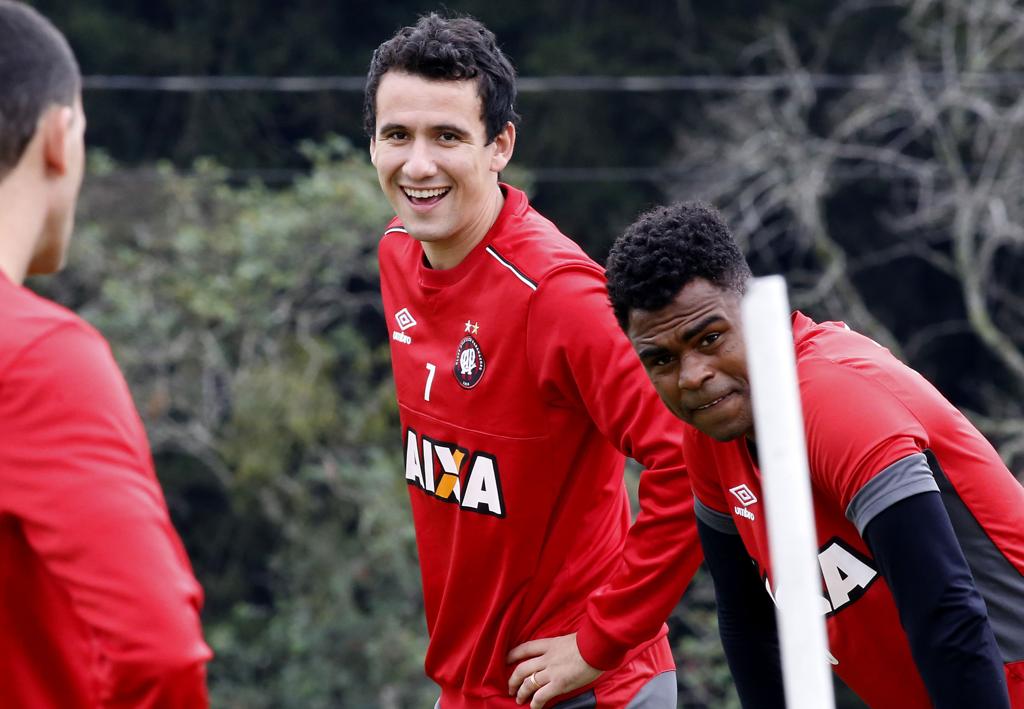 Pablo confia no setor ofensivo do Atlético. | Pedro Serapio/Gazeta do Povo