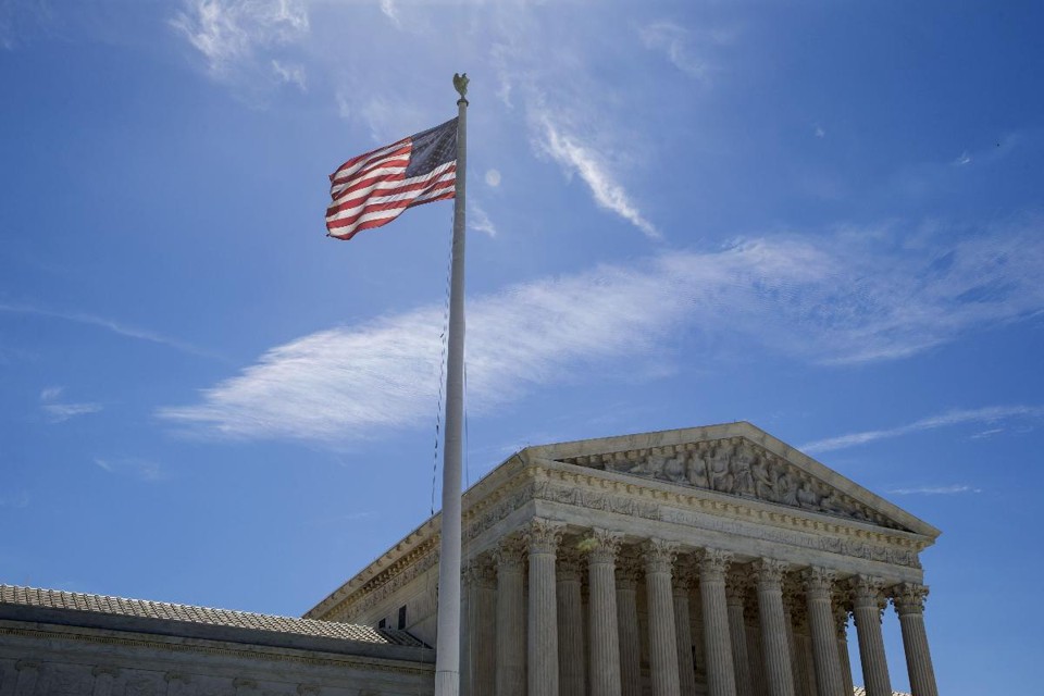Suprema Corte dos EUA, em Washington D.C. | Eric Thayer/AFP