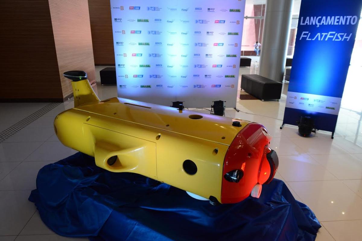 O simpático FlatFish | Embrapii