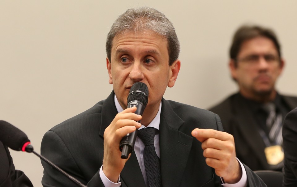 Com “ajuda” de Youssef, primeira sentença da Copel/Olvepar sai após 15 anos Doleiro Alberto Youssef disse, em delação premiada, ter movimentado quase R$ 20 milhões no esquema. | Lula Marques/Agência PT