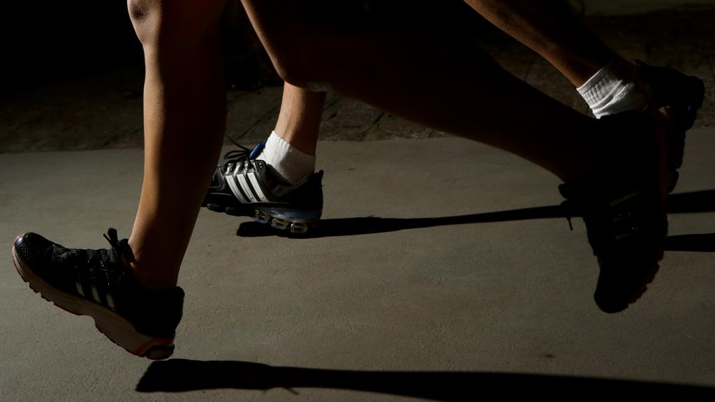 Corrida noturna vai bloquear ruas e alterar o trânsito na região a partir das 20h | Hugo Harada/Gazeta do Povo