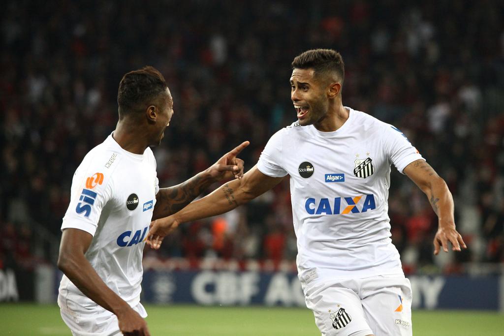 Atacante Kayke está em alta no Santos | GUILHERME ARTIGAS/ESTADÃO CONTEÚDO