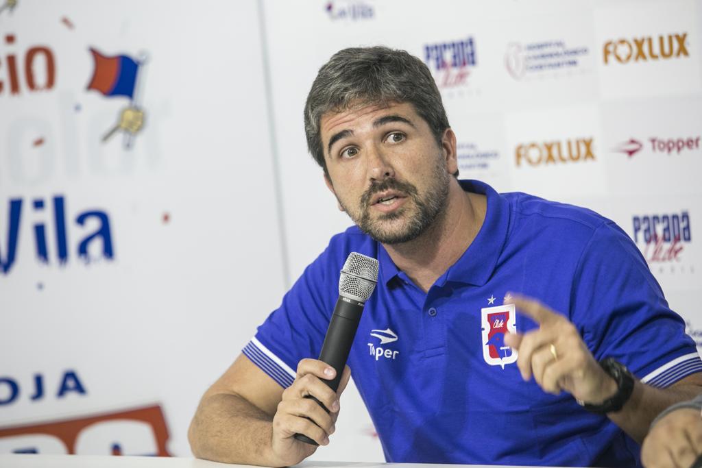 Rodrigo Pastana, diretor de futebol do Paraná. | Marcelo Andrade/Gazeta do Povo