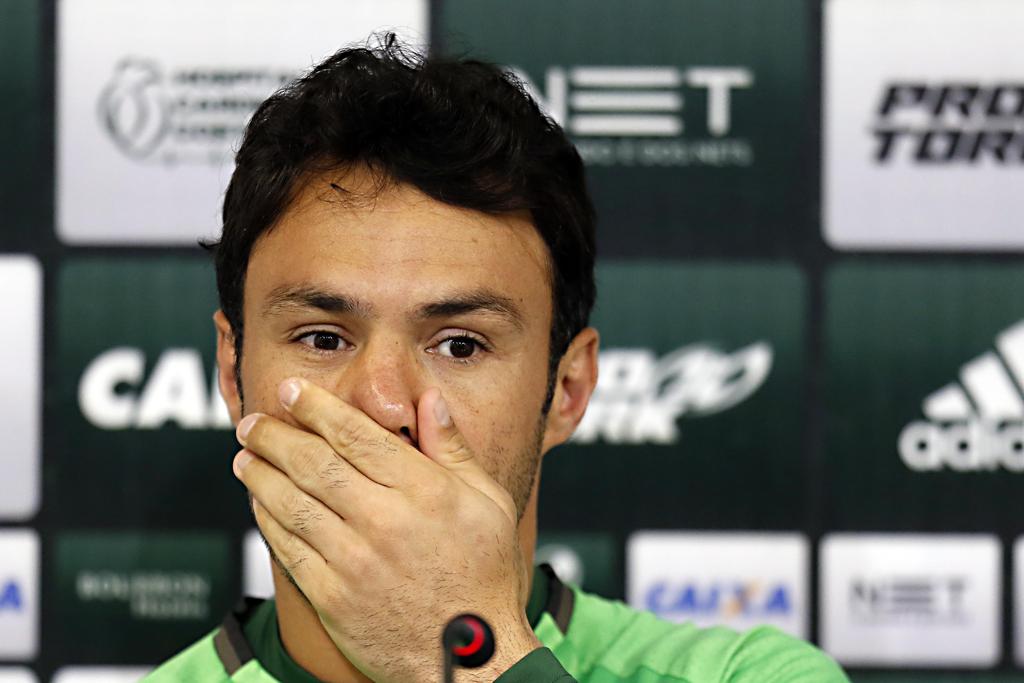 Atacante Kléber, do Coritiba, foi suspenso pelo STJD de forma preventiva. | Albari Rosa/gazeta do povo