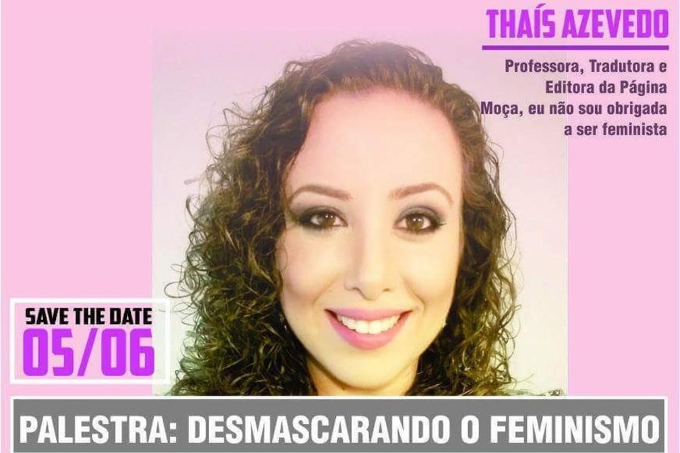 Cartas divulga palestra que não aconteceu: intimidação |