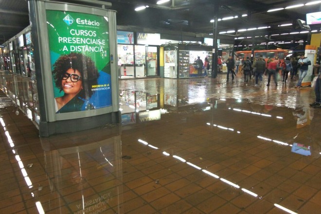 Terminal do Boqueirão | Maicon Gomes/ Gazeta do Povo