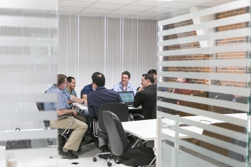 Como parte do processo de seleção, os projetos selecionados disputarão um desafio realizado em Londrina. | Marcelo Andrade/Gazeta do Povo