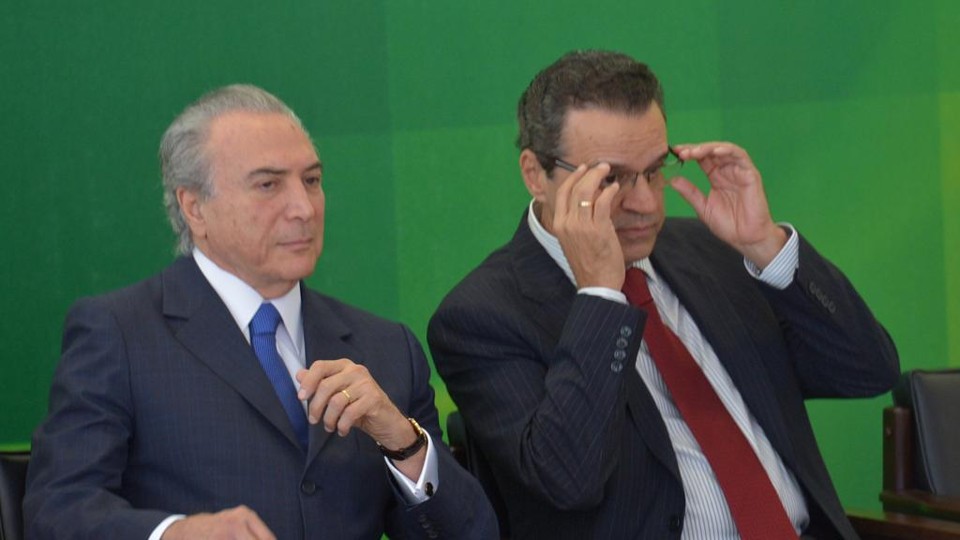 Polícia Federal prende Henrique Alves, ex-ministro de Temer Henrique Alves foi ministro de Temer por algumas semanas. Pediu demissão em junho de 2016, envolvido na Operação Lava Jato. | WILSON DIAS/ABr