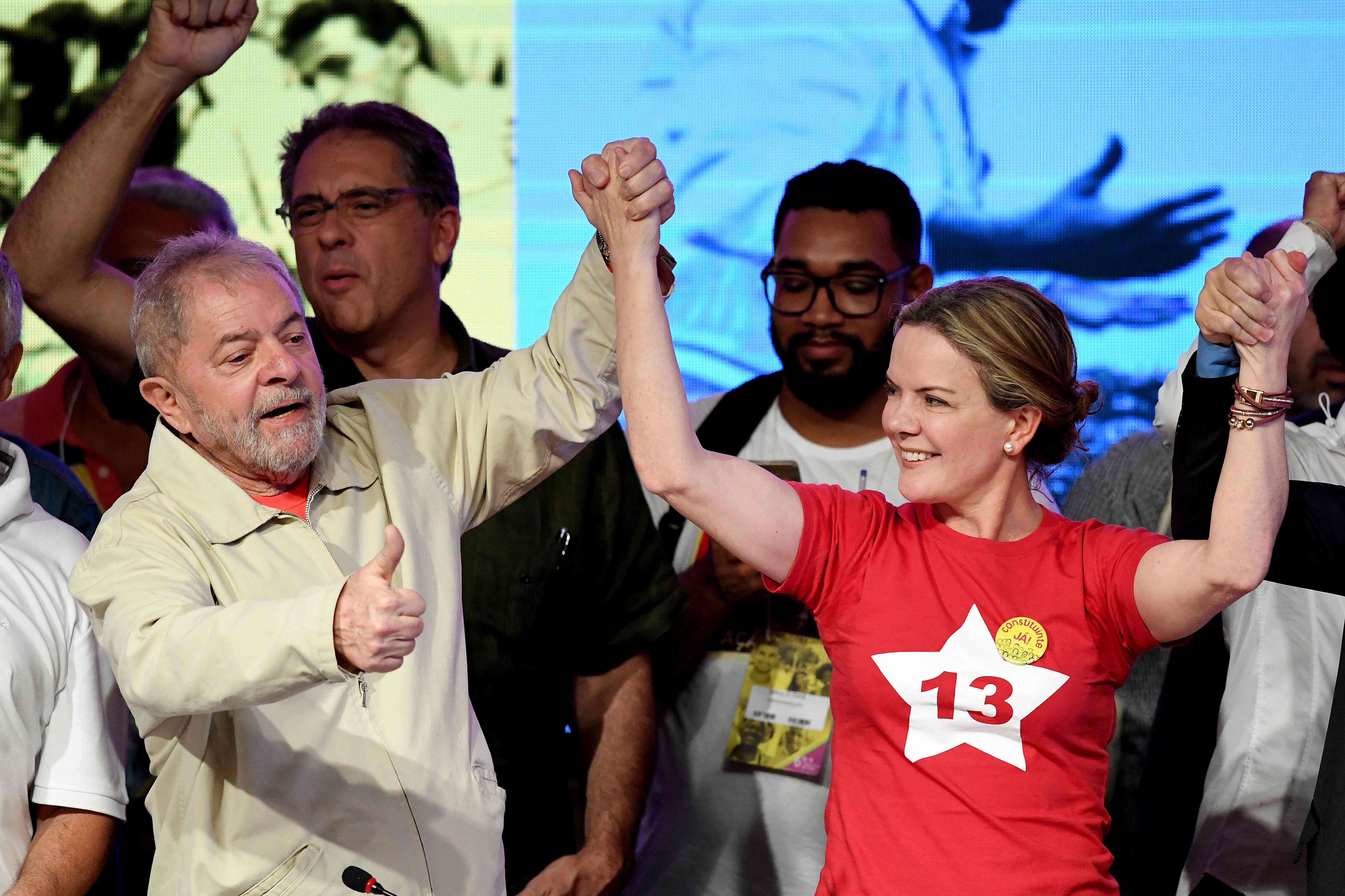 | EVARISTO SA/AFP
