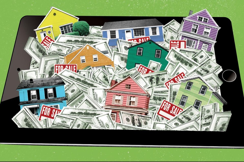 O plano da Opendoor é oferecer um preço justo, comprar a sua casa, reformá-la e revendê-la. Os desafios são grandes, mas não é que a startups do Vale do Silício está crescendo. | Doug Chayka
NYT