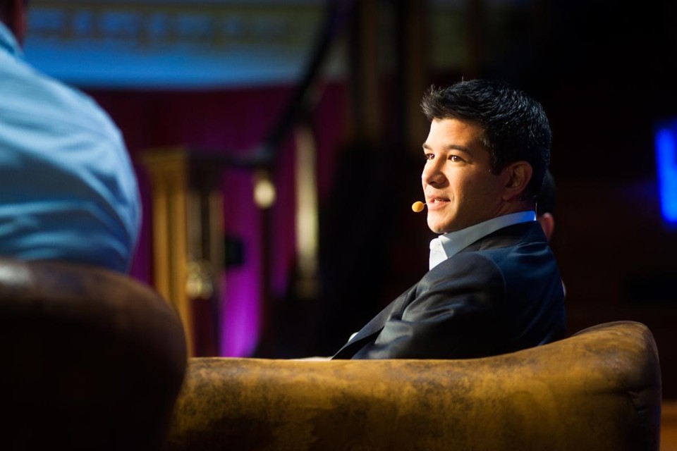 Travis Kalanick, CEO afastado da Uber | LewebFlickr