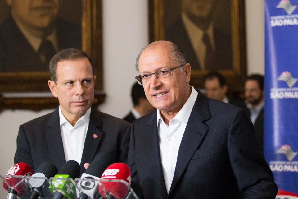 Doria e Alckmin sobem o tom sobre governo Temer: “Apoio não é interminável” | Diogo Moreira