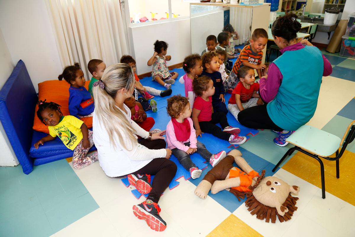 Centro Municipal de Ensino Infantil Laura Santos, em Curitiba: melhor opção? | Aniele NascimentoGazeta do Povo