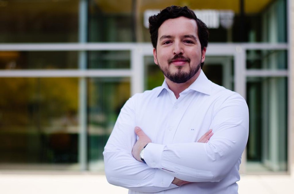 Geraldo não esperou a insatisfação com a carreira para procurar um novo caminho a seguir. | Arquivo pessoal/