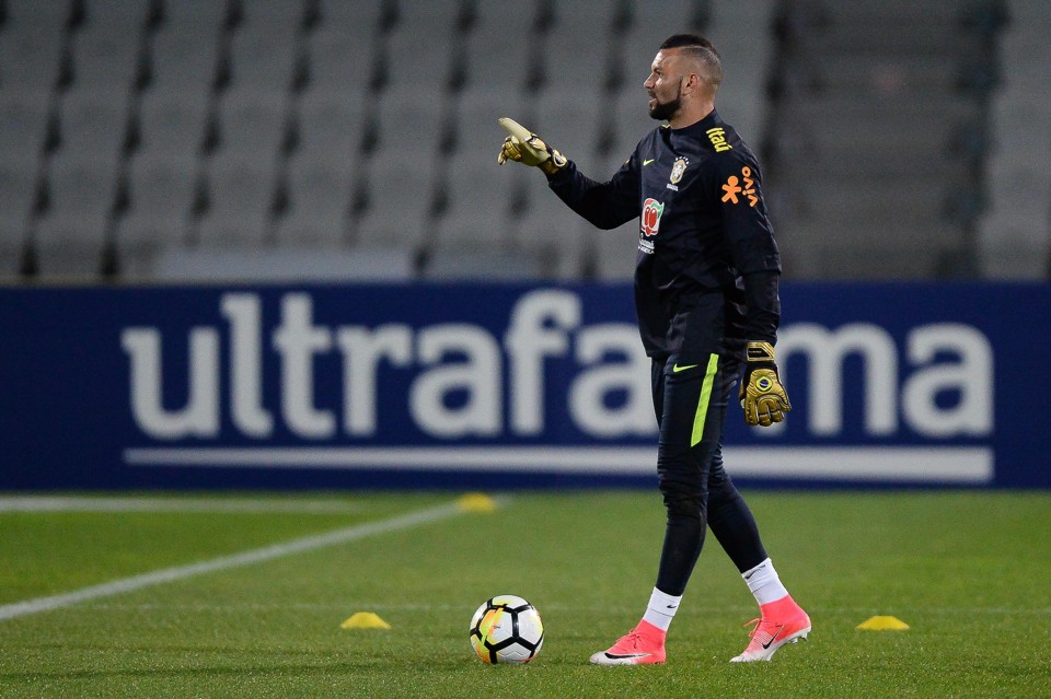 Tite esboça escalação da seleção para pegar Argentina com Weverton | Pedro Martins/ MoWa Press/