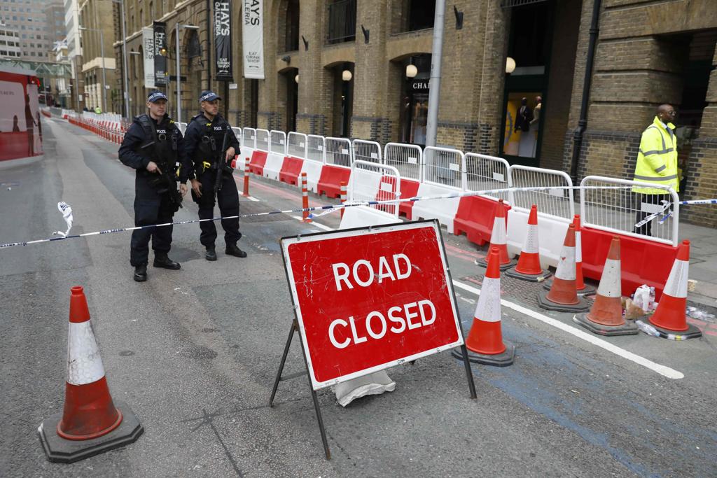 Mensagem do prefeito foi feita para alertar os londrinos sobre uma presença mais intensa da polícia nas ruas | ODD ANDERSEN/AFP