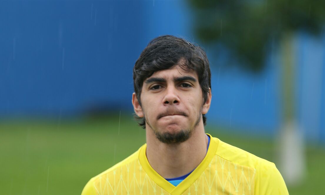 Richard, novo goleiro paranista. | /Jonathan Campos/Gazeta do Povo