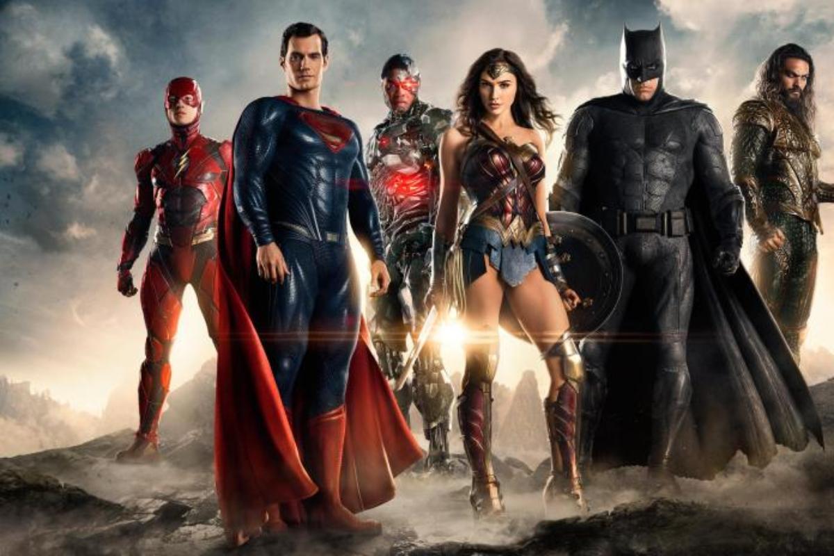 Personagens do filme “Liga da Justiça” que será lançado em 2018 | Divulgação