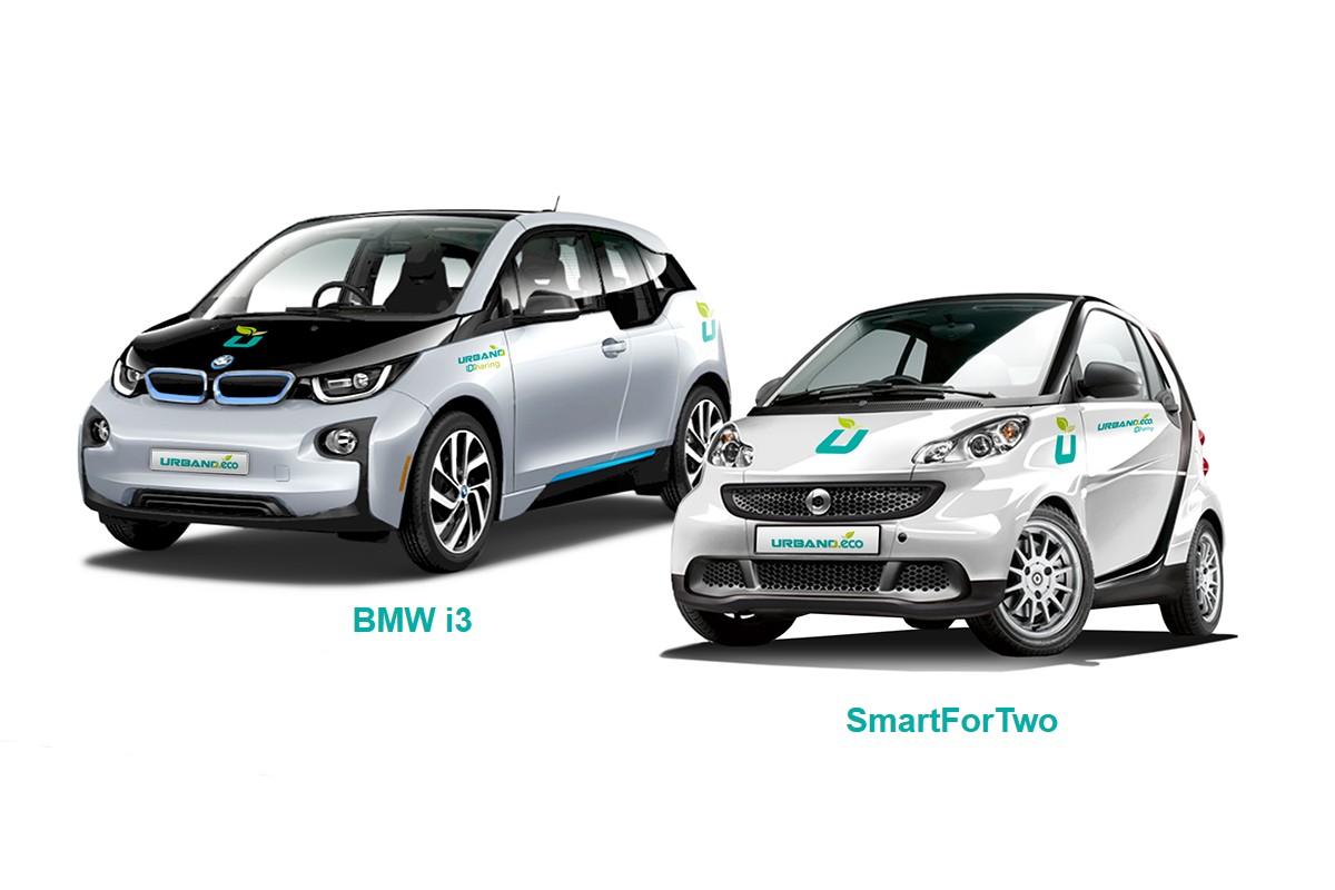 Carros elétricos do Urbano | UrbanoDivulgação