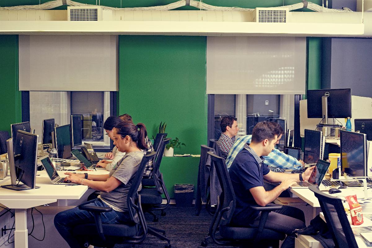 Em uma série de entrevistas realizadas ao longo dos últimos 15 meses, Burton e outros funcionários da Orchard ofereceram uma visão incomum de um projeto que não teve o resultado esperado, mas que ainda é promissor. | GUERIN BLASKNYT