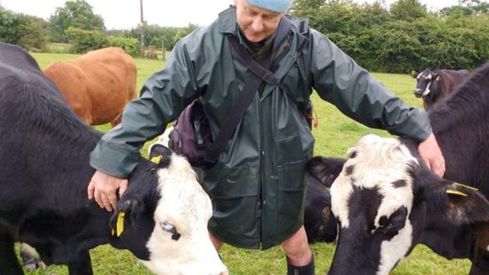 Produtor rural, Jay Wilde se tornou vegetariano há 25 anos e passou a vender apenas carne orgânica | Jay Wildel/Arquivo Pessoal