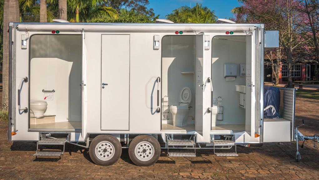 As cinco franquias mais inusitadas presentes na feira da ABF. Tem estande de air soft, banheiro gourmet e muito mais. | Divulgação/WC Chic