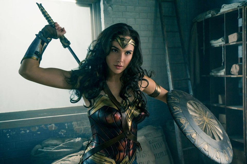 A israelense Gal Gadot no papel da Mulher Maravilha | Clay Enos/Warner Bros. Pictures