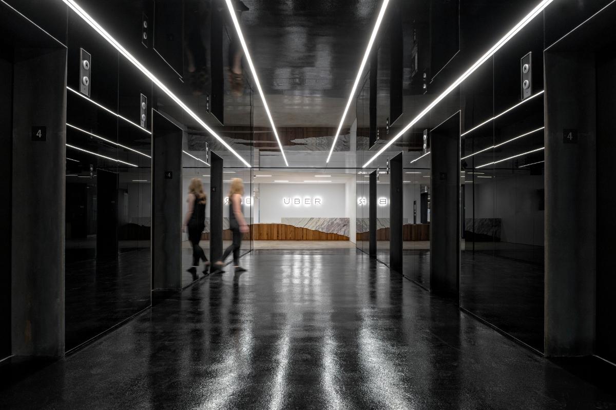 Escritório da Uber em São Francisco | Jasper SanidadUber