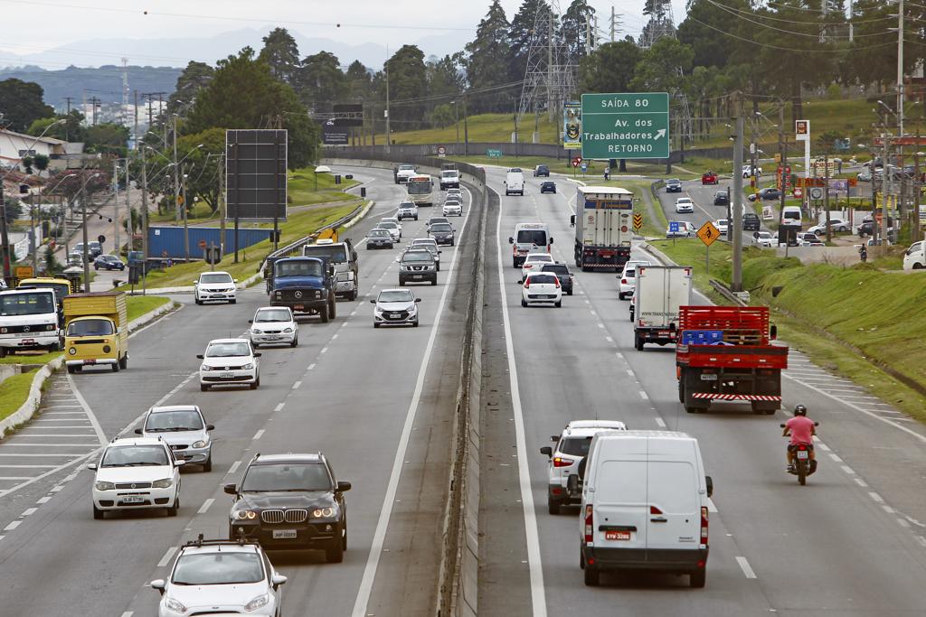 Colisão aconteceu no km 80 no sentido Paranaguá-Curitiba | Antônio More/Gazeta do Povo/Arquivo