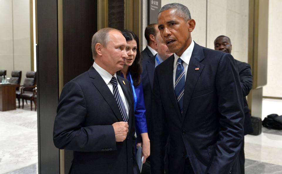 Segundo o “Post”, Obama fez uma advertência diretamente a Putin em uma reunião na China, em setembro. | The Presidential Press and Information Office/