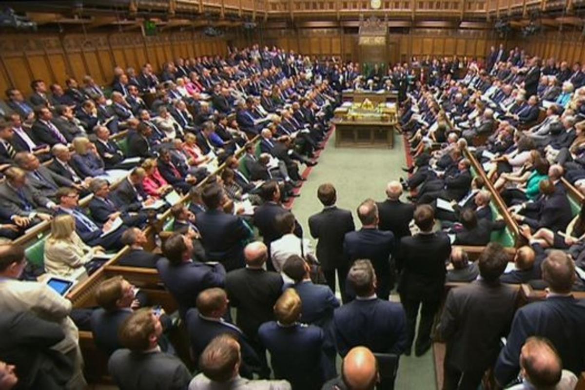 Reunião do Parlamento Britânico | Divulgação