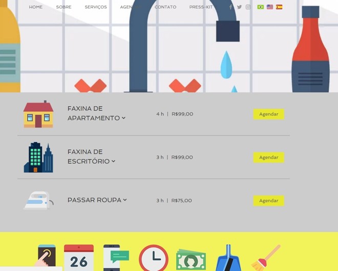 Irmaos Criam Empresa De Faxina Para Mae E Renda Quadruplica