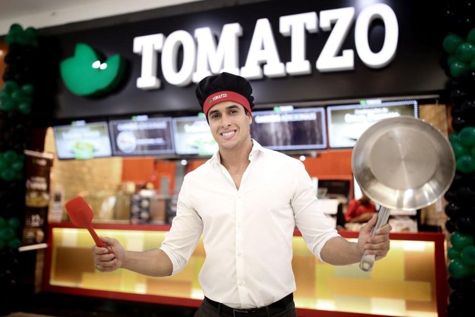Depois de quase uma década de empreendedorismo, Mateus Modesto criou a Tomatzo, aos 26 anos de idade | TomatzoDivulgação