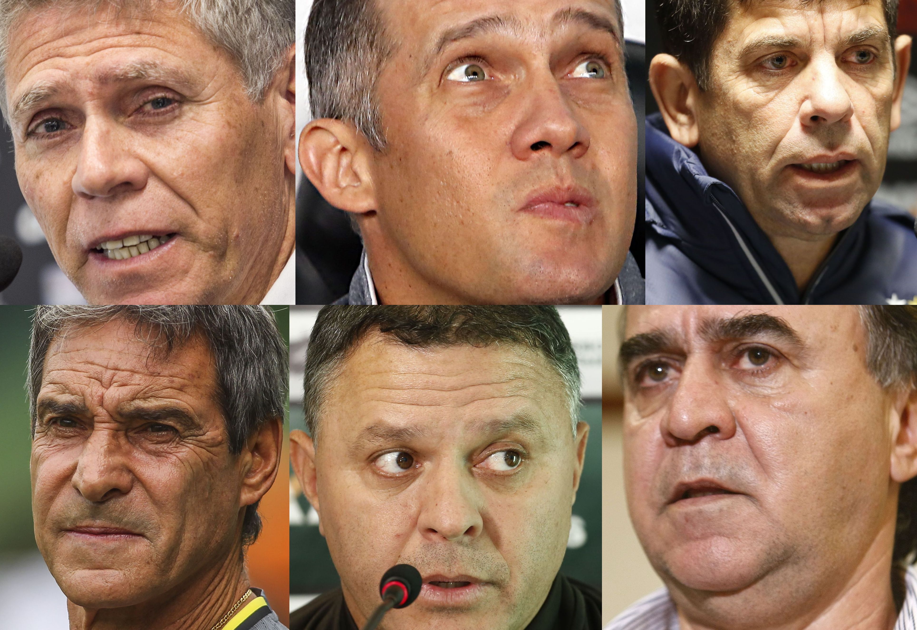 Autuori, Baptista, Soares; Carpegiani, Pachequinho e Oliveira: Atlético e Coritiba iniciam terceiro trabalho no ano.. | /Gazeta do Povo