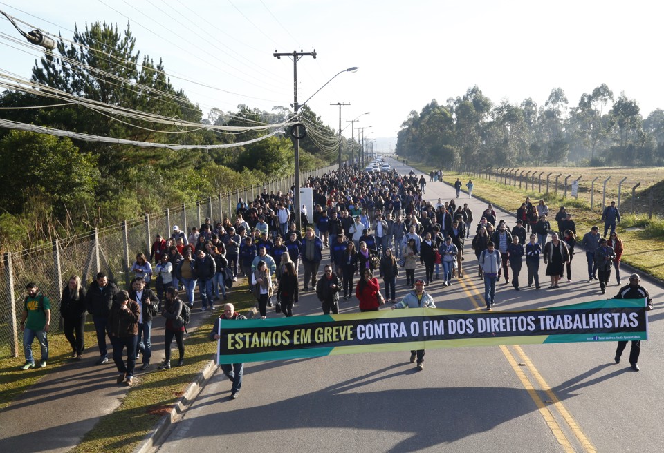 O imposto sindical não morreu: governo deve criar nova contribuição | Aniele Nascimento/Gazeta do Povo