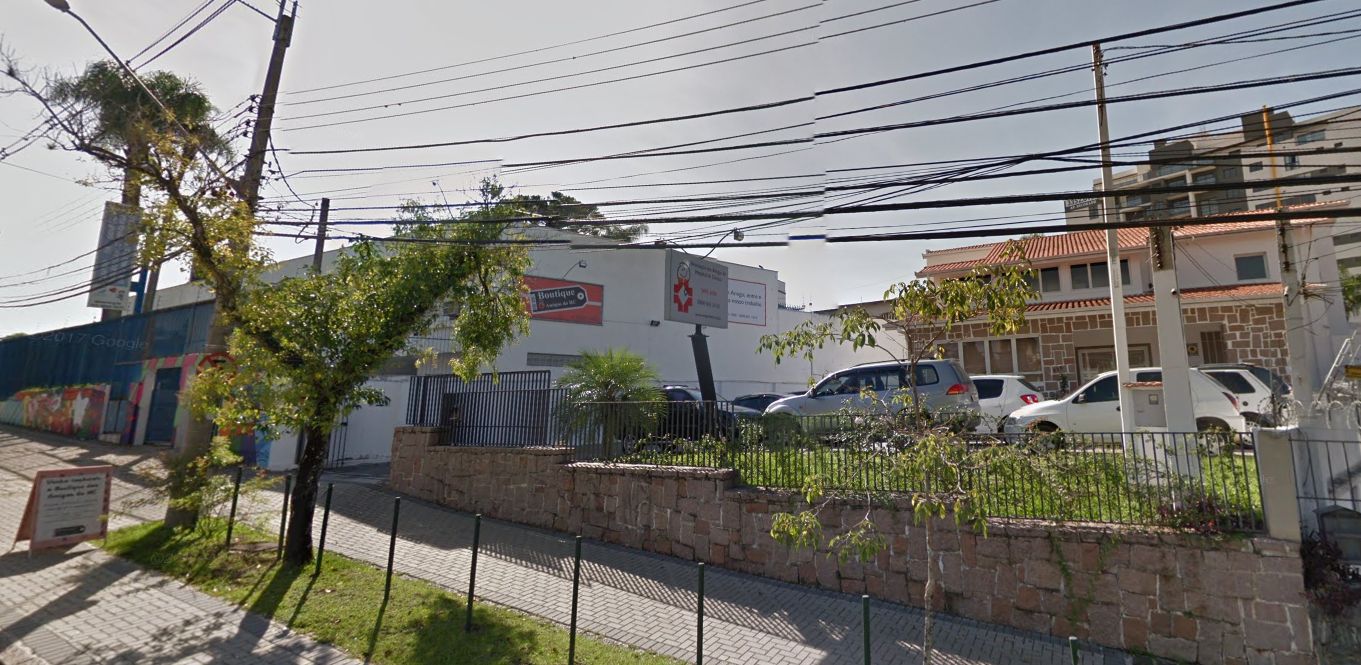 Sede dos Amigos do HC, no Alto da Glória | Reprodução/Google Street View
